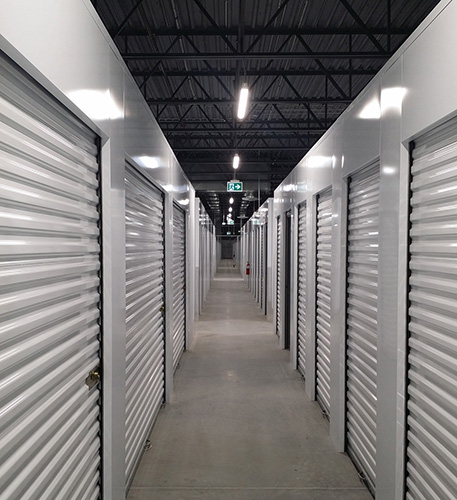 retrofit storage unit